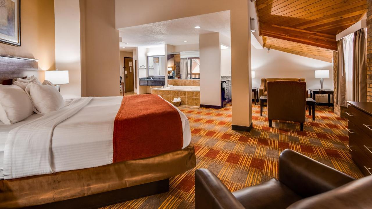 Best Western Lakewood Inn Hebron Buitenkant foto