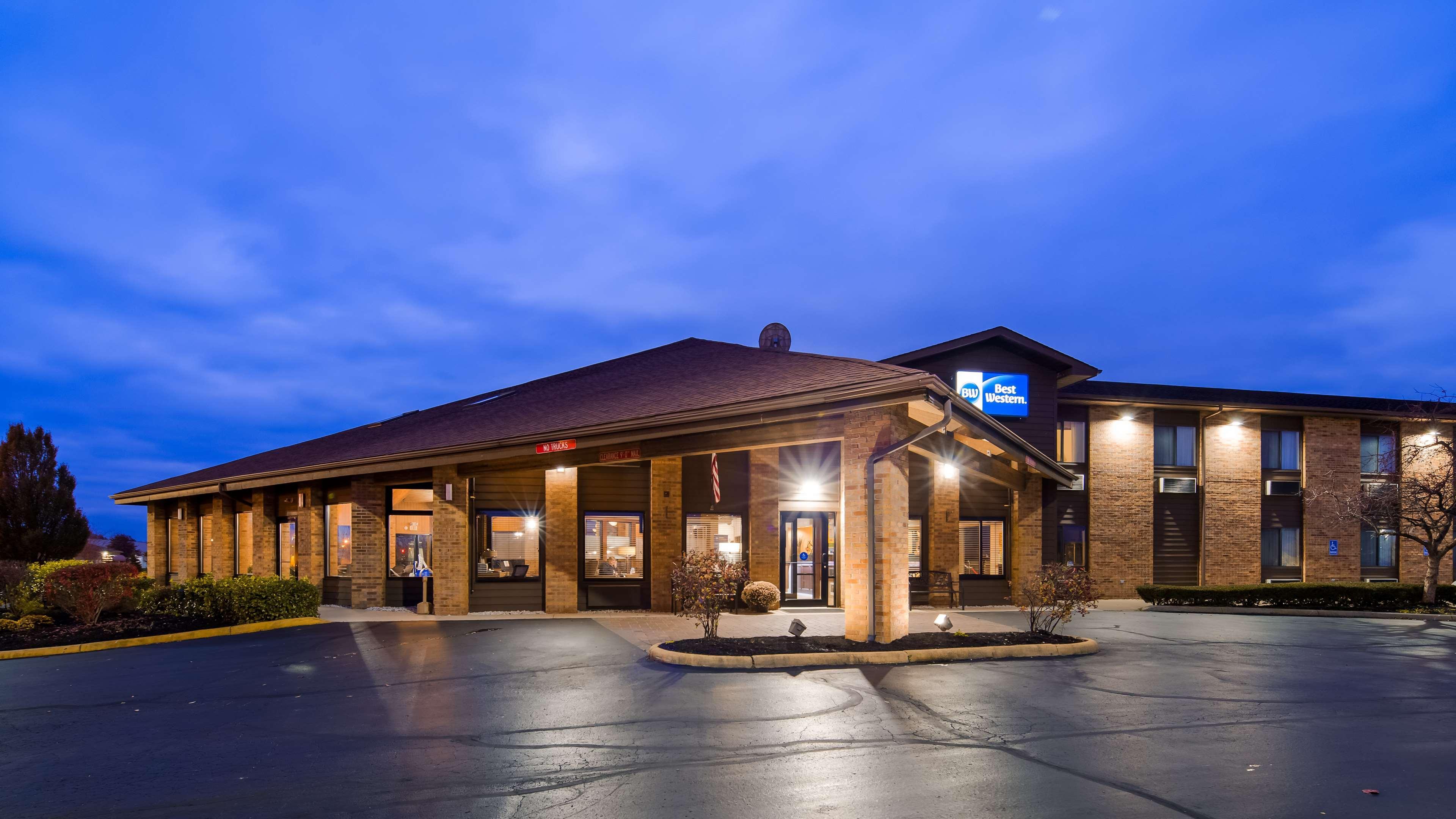 Best Western Lakewood Inn Hebron Buitenkant foto