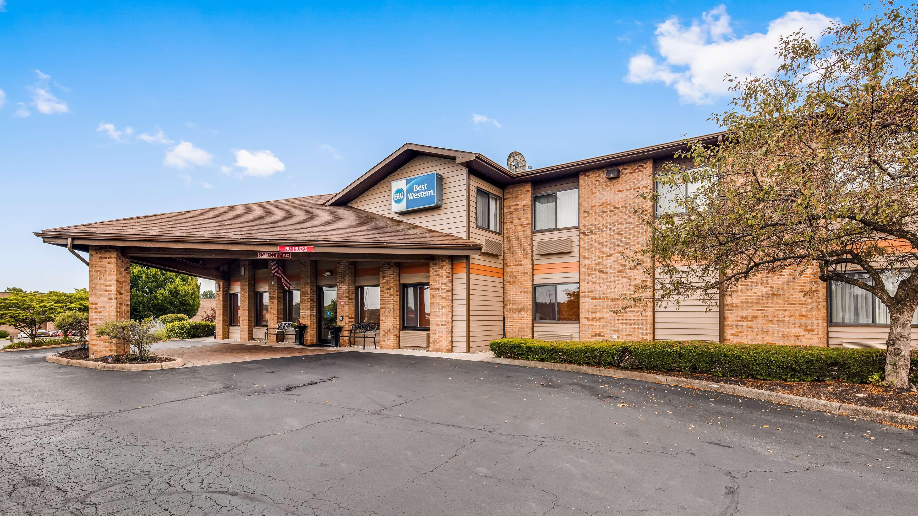Best Western Lakewood Inn Hebron Buitenkant foto