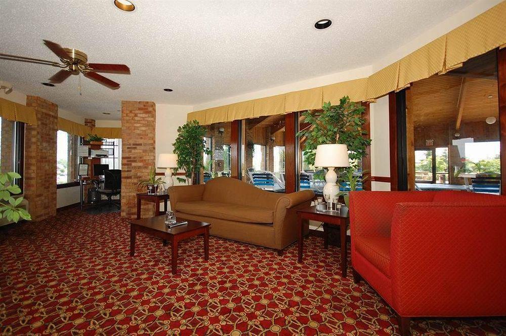 Best Western Lakewood Inn Hebron Interieur foto